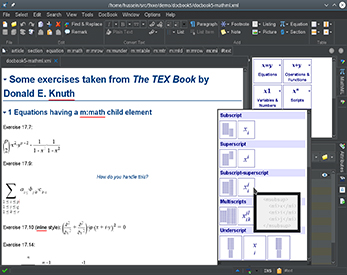 Créer une documentation en XML