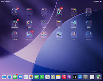 iPadOS 26 is great, Liquid Glass not so much