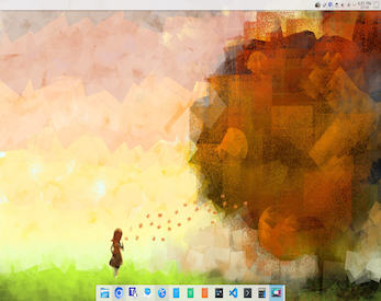Running NixOS full screen on WSL2