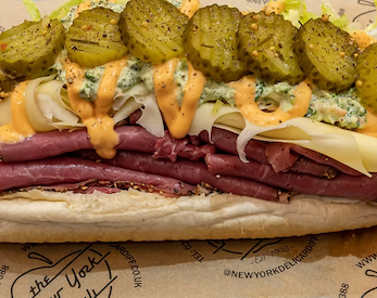 Hoagie de New York