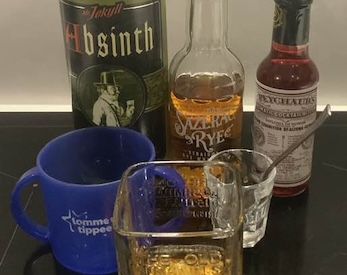 Cocktail Sazerac