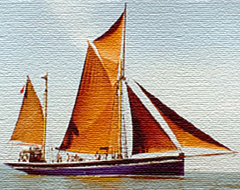 Brixham Trawler Kenya